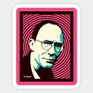 William Gibson Sticker